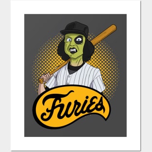 Baseball Furies - The Furies Posters and Art